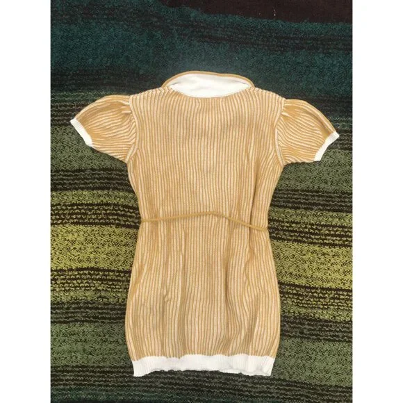 Fin & Vince Golden Sweater Dress - Picture 6 of 6